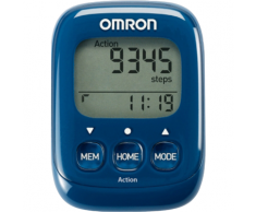 OMRON Schrittzähler HJ-325-EB Walk.Style IV blau 1 St - HERMES Arzneimittel GmbH
