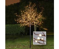 LED-Baum mit Kugellichtern