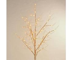 LED-Baum in Birkenoptik