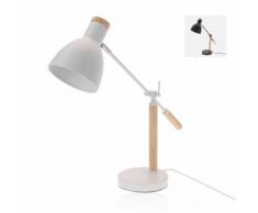 Schreibtischlampe mit Metallfuß