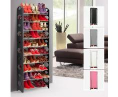 Stapelbares Schuhregal