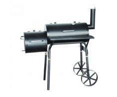 El Fuego Holzkohlegrill mit Smoker