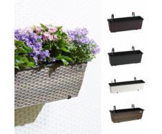 Gartenfreude Blumenkasten mit Bewässerungssystem