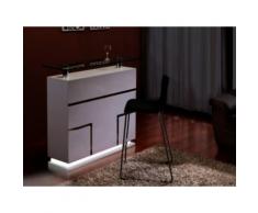Hausbar Hochglanz LED Luminescence II
