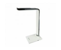 9 W LED Schreibtischleuchte mit verstellbarem Arm - Schwarz