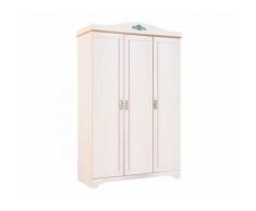Kleiderschrank 3 trg Fiora Standard, créme