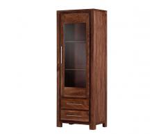 Red Living Vitrine Jambi 1 - Sheesham massiv - rechts