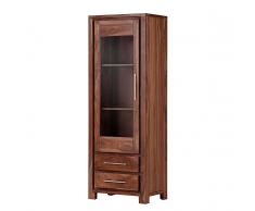 Red Living Vitrine Jambi 1 - Sheesham massiv - links