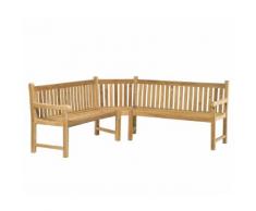 Ploß Coventry Eckbank 200x200cm Teak FSC