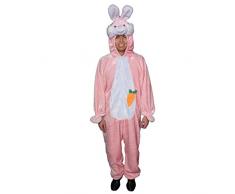 dress up America 320-adult-p Erwachsene Plüsch Osterhase Maskottchen Kostüm
