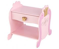 KidKraft 76124 - Nachttisch Prinzessin, Spieltruhen