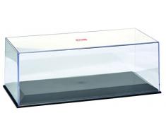Schuco 450951900 - Vitrine Pkw mit Anhänger 1: 43