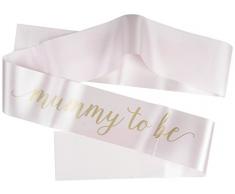 Team Henne 1.813.129.151.288,4 cm Mummy to be Baby Dusche Band (One Size)