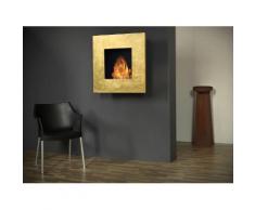 muenkel design square fire 75 Bio Wandkamin