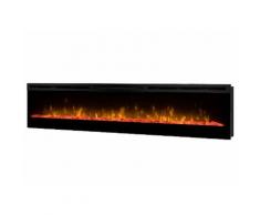 ewt Prism 74" Elektrokamin Wandeinbau/wandhängend Optiflame: mit real-glow
