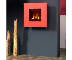 bergamo Galileo Opti-myst Elektrokamin: Rot