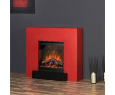 muenkel design breeze Optiflame Elektrokamin: Rot