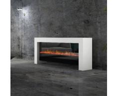 muenkel design bridge Optiflame real-glow Elektrokamin: Wunschfarbe nach RAL - 2150 mm