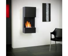muenkel design wall flip Bio Wandkamin: Blattgold