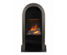 ewt Romero Elektrokamin Opti-myst 3D: schwarz lackierter Stahl (Standard)