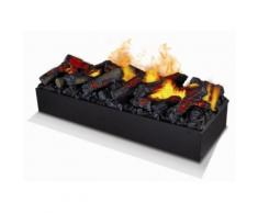 ewt OMC 1000 Kamineinsatz, Opti-myst 3D: mit Holzimitat
