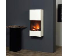 muenkel design wall flip Elektrokamin Opti-myst: Reinweiß - Ohne Heizung