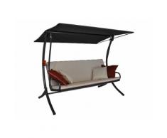Royal Style Hollywoodschaukel (3-Sitzer) Design Style creme