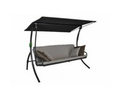 Elegance Style Hollywoodschaukel (3-Sitzer) Design Style beige