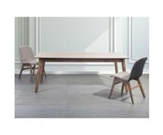 Esstisch Braun - Esszimmertisch - Küchentisch - 200x100 cm - MADOX