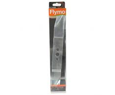Flymo FLY030 33 cm Genuine Metall Rasenmäher Klinge – Silber