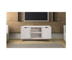 Flo TV-Schrank in Weiß
