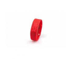 BAS-Tek Fitness-Tracker für Kinder in Rot