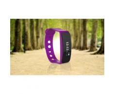 Fitness-Tracker BaS-TeK V5S in Lila