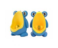 Urinal für kleine Jungs in Blau/Gelb