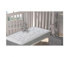 Eccox Kindermatratze 60 x 120 cm in Weiß
