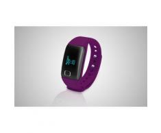 Fitness-Tracker BaS-TeK T1 in Lila