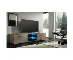 Tenus TV-Schrank mit LED in Eiche Sonoma