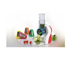 GourmetMaxx 3-in-1 Küchenmaschine in Weiß