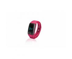 Fitness-Tracker BaS-TeK T1 mit HRM in Pink