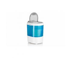 EASYmaxx Mini-Waschmaschine 260 W in in Weiß-Blau