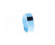 Fitness Tracker mit Herzfrequenzmonitor in Blau