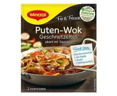 (2.41 /100gr) Puten-Wok Geschnetzeltes, 37 g