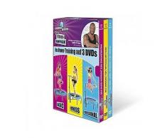 Fitness-Trampolin DVDs, 3 St