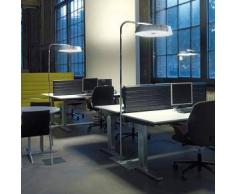 BELUX Koi-12 LED Bogenleuchte mit Dimmer Ø 57.6 H: 205 cm, chrom 51003531-12-LED-TD-CR-30K, EEK: A+. Diese Leuchte enthält eingebaute LED-Lampen. A++ (LED), A+ (LED), A (LED). Die Lampen können in der Leuchte nicht ausgetauscht werden.