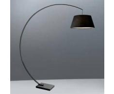 Sompex Arc Bogenleuchte B: 180 H: 206 T: 50 cm, schwarz 88530, EEK: A++. Diese Leuchte ist geeignet für Leuchtmittel der Energieklassen: A++, A+, A, B, C, D, E.