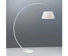 Sompex Arc Bogenleuchte B: 180 H: 206 T: 50 cm, weiß 88531, EEK: A++. Diese Leuchte ist geeignet für Leuchtmittel der Energieklassen: A++, A+, A, B, C, D, E.