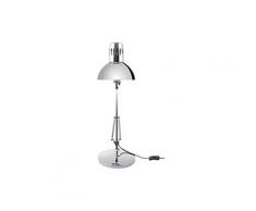 Alba Schreibtischlampe Archifluoch Silber