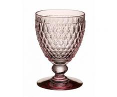 Villeroy & Boch Boston coloured Wasserglas rose