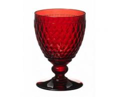 Villeroy & Boch Boston coloured Wasserglas red