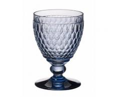 Villeroy & Boch Boston coloured Wasserglas blue